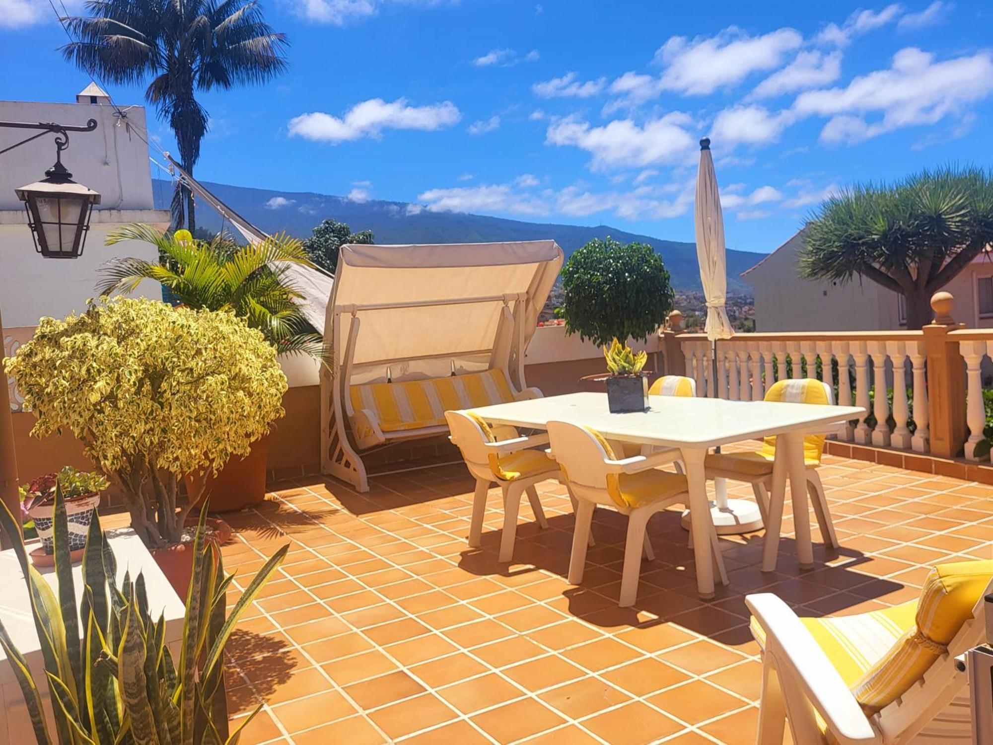 Orotava Garden House Perfect For Families Villa La Orotava Exterior photo